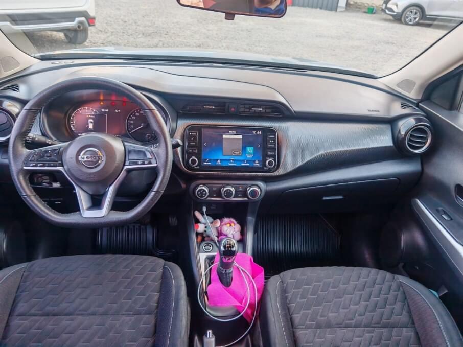 NISSAN KICKS 2022 36.100 Kms.